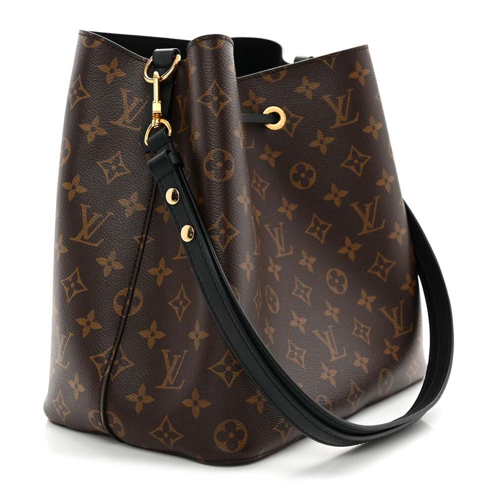Louis Vuitton Neonoe Mm Black #268293L18B - Picture 3 of 10